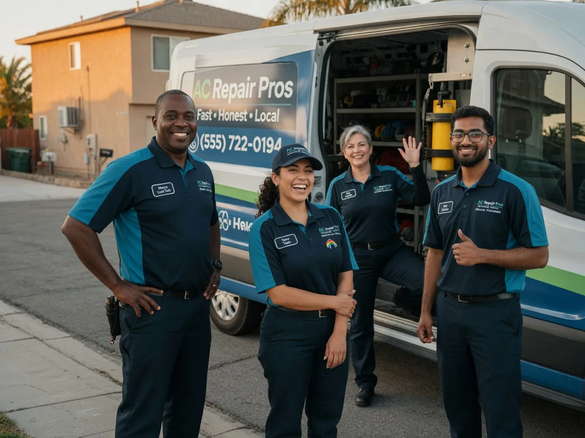 AC Repair company in Strandburg, SD