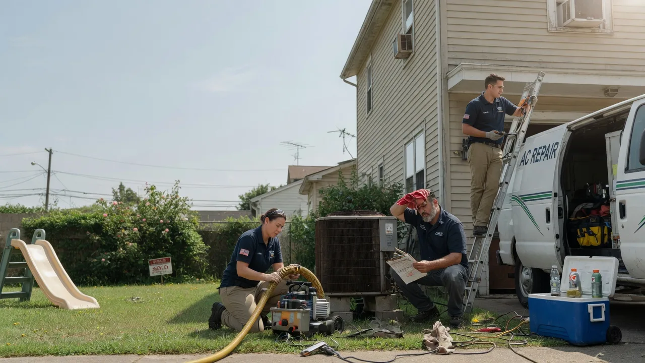 AC Repair in Strandburg, SD near me